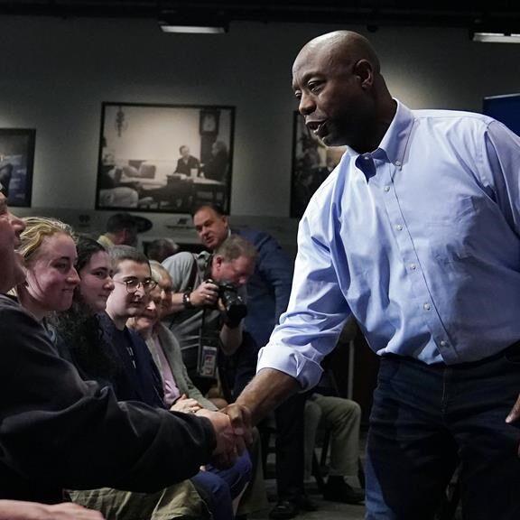 Tim Scott launches 2024 presidential bid seeking optimistic contrast with other top rivals